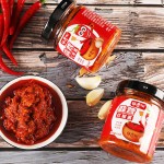 蒜蓉辣椒酱工厂-批发家用烹饪调味料