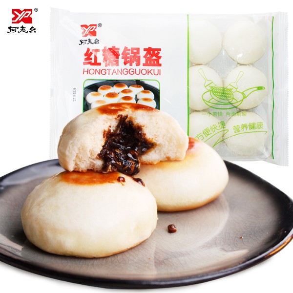 红糖馒头工厂-代工中国传统四川锅盔
