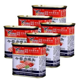 午餐肉供应商-代工清真罐装肉