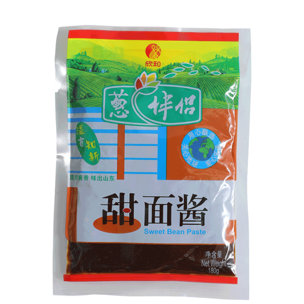 甜面酱生产商-批发180g蘸酱