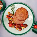 植物肉生产商-批发素食汉堡饼