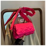 Messenger Bag Factory - Winter Sponge Woven Quilted Crossbody