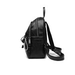 Backpack Manufacturer - Large Capacity Polyester Black Designer