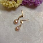 Sterling Silver Earrings Factory - Pearl Long Tassel Pendant