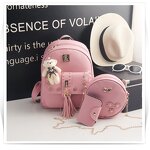 Backpack Supplier - 3 in 1 Small Women's Designer Backpack