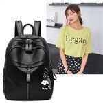 Backpack Manufacturer - Large Capacity Polyester Black Designer