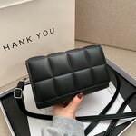 Clutch Bag Factory - Black Stone Women Shoulder Messenger