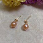 Sterling Silver Earrings Factory - Pearl Long Tassel Pendant