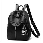 Backpack Manufacturer - Large Capacity Polyester Black Designer