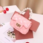 Jelly Purse Manufacturer - Cute Pearl Handle Silicone Coin