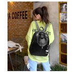 Backpack Manufacturer - Large Capacity Polyester Black Designer