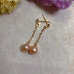 Sterling Silver Earrings Factory - Pearl Long Tassel Pendant