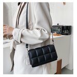 Clutch Bag Factory - Black Stone Women Shoulder Messenger