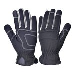 Garden Working Gloves Factory - OEM Breathable Latex Crinkle Gloves