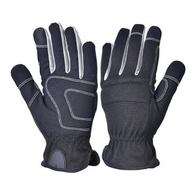 Garden Working Gloves Factory - OEM Breathable Latex Crinkle Gloves