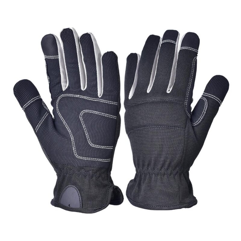 Garden Working Gloves Factory - OEM Breathable Latex Crinkle Gloves