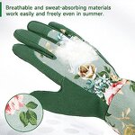 Work Gloves Manufacturer - OEM Custom Thin Nitrile Coated Garden Gloves