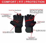 Cycling Gloves Manufacturer - OEM/ODM Custom Logo Half Finger Gloves