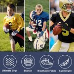 American Football Gloves Factory - Custom Design Team Color & Logo