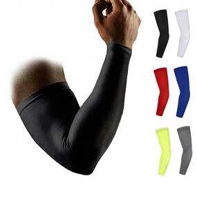 Arm Sleeve Supplier - OEM Sports Elbow Support Running Guard