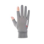 Custom Cycling Gloves Manufacturer - OEM Sun Protect Fingerless Gloves