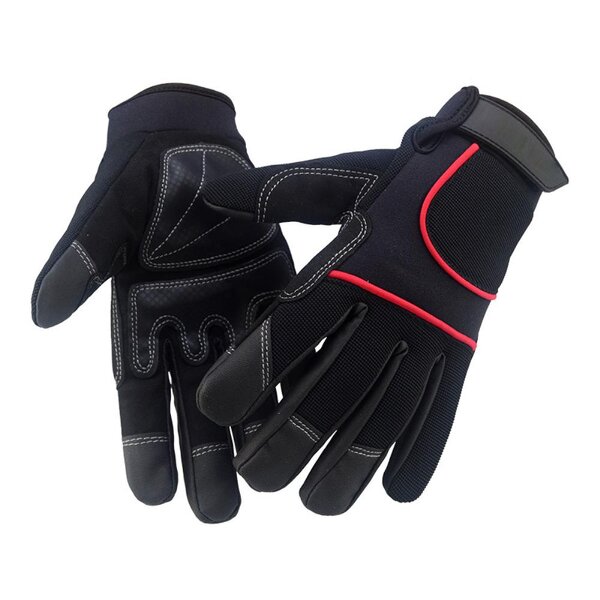 Leather Work Gloves Supplier - OEM Split Leather Industrial Gloves