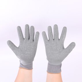 PU Coated Gloves Supplier - OEM Thin Nylon Touchscreen Safety Gloves