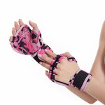 Cycling Gloves Supplier - OEM Anti-Slip Leather Palm Fitness Gloves