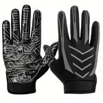 Youth Football Gloves Manufacturer - Custom Color Breathable Keeper Gloves