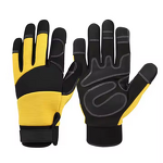 Safety Gloves Supplier - OEM Anti-Impact Touch Screen Mechanic Gloves