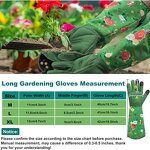 Gardening Gloves Factory - Wholesale Women Long Cuff Anti-Impact Gloves