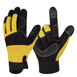 Safety Gloves Supplier - OEM Anti-Impact Touch Screen Mechanic Gloves