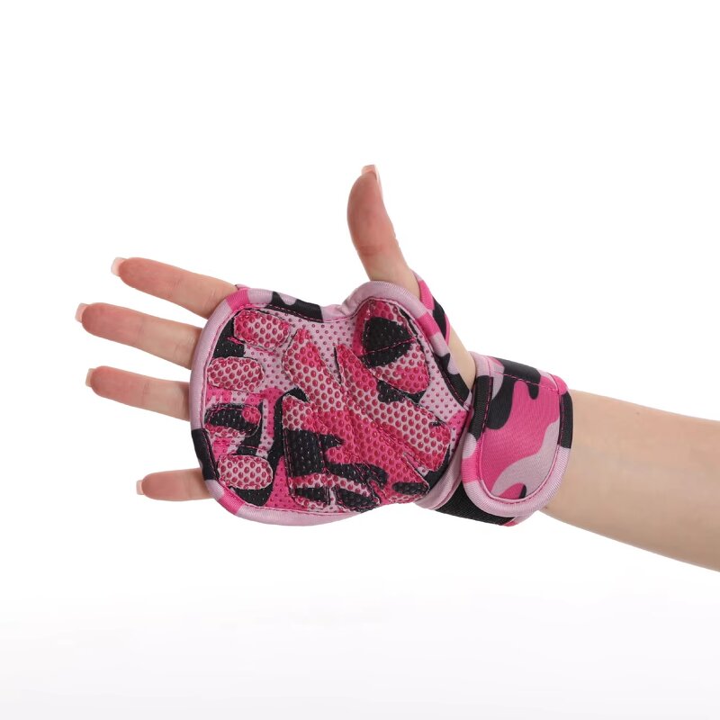 Gym Gloves Manufacturer - Custom Women Weight Lifting Training Gloves