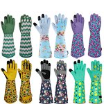 Gardening Gloves Factory - Wholesale Women Long Cuff Anti-Impact Gloves