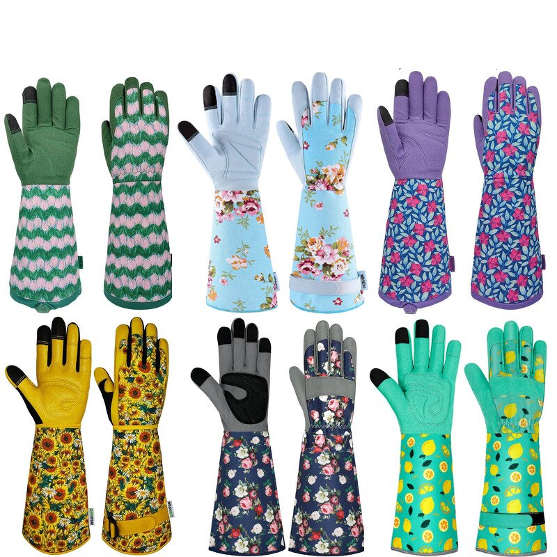 Gardening Gloves Factory - Wholesale Women Long Cuff Anti-Impact Gloves
