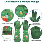 Gardening Gloves Factory - Wholesale Women Long Cuff Anti-Impact Gloves