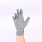 PU Coated Gloves Supplier - OEM Thin Nylon Touchscreen Safety Gloves