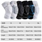 Knee Pads Factory - Wholesale Custom Sports Compression Pads
