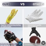 Soccer Goalkeeper Gloves Factory - Custom Printed Synthetic Leather Gloves