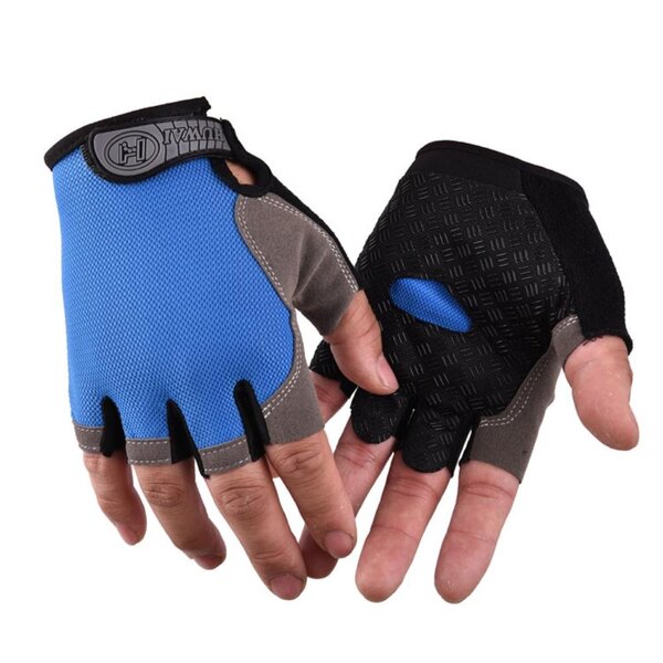 Cycling Gloves Factory - Wholesale Custom Ventilated Half Finger Gloves