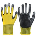 Working Gloves Manufacturer - OEM Textured Latex Palm Grip Gloves