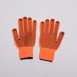 Work Gloves Manufacturer - OEM Wholesale Orange PVC Coated Gloves