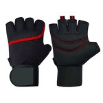 Cycling Gloves Manufacturer - OEM/ODM Custom Logo Half Finger Gloves