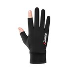 Custom Cycling Gloves Manufacturer - OEM Sun Protect Fingerless Gloves