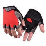 Workout Gloves Manufacturer - Custom Women Half Finger Fitness Gloves
