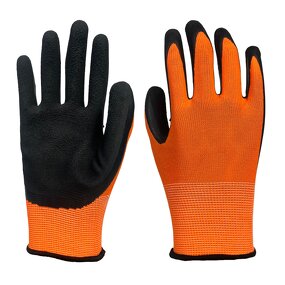 Nitrile Gloves Factory - OEM Cotton Knit Protective Gardening Gloves