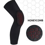 Knee Pads Supplier - OEM Flexible Honeycomb Sports Protection