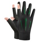 Custom Cycling Gloves Manufacturer - OEM Sun Protect Fingerless Gloves