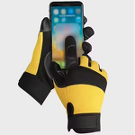 Safety Gloves Supplier - OEM Anti-Impact Touch Screen Mechanic Gloves