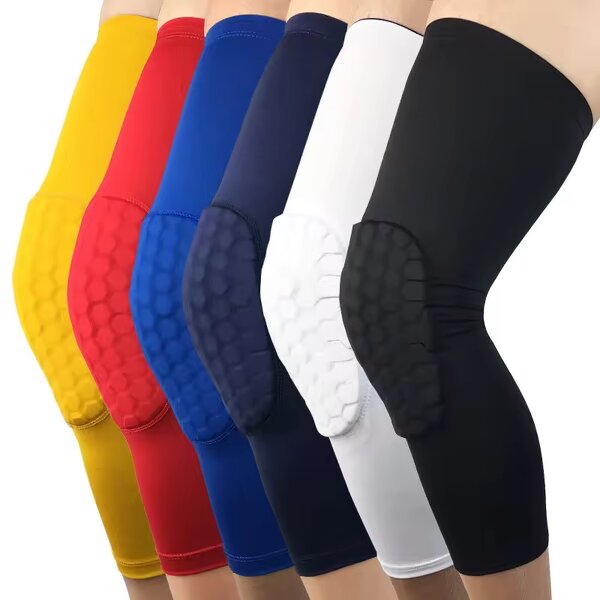 Knee Brace Manufacturer - OEM Breathable Honeycomb Knee Protection
